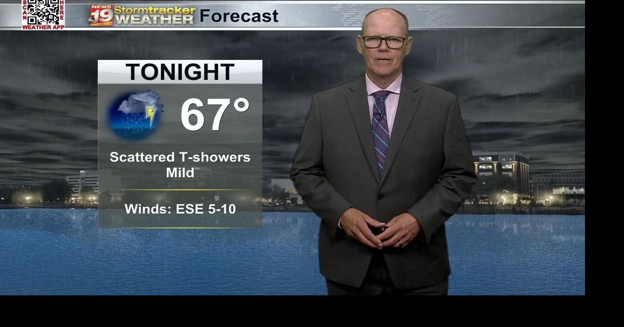 Hot end to the work week | 19 Storm Track Weather | wxow.com