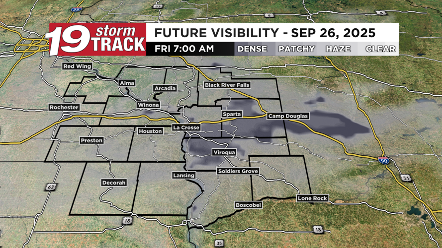 Another fantastic day ahead with seasonably warm temperatures | 19 ...