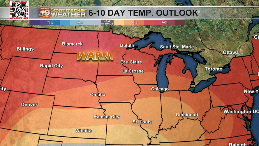 A calm and warm start to the weekend turns rainy on Sunday | 19 Storm ...