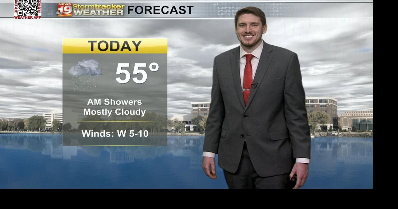 Rain early Thursday, then a cooler weekend | Video | wxow.com