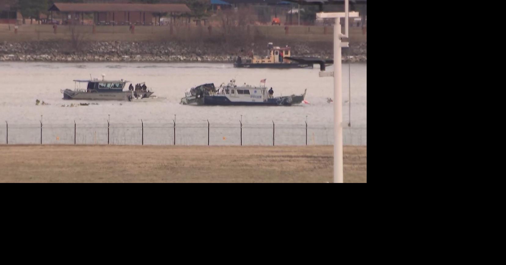 Collision between passenger jet and Army helicopter near DC leaves no ...