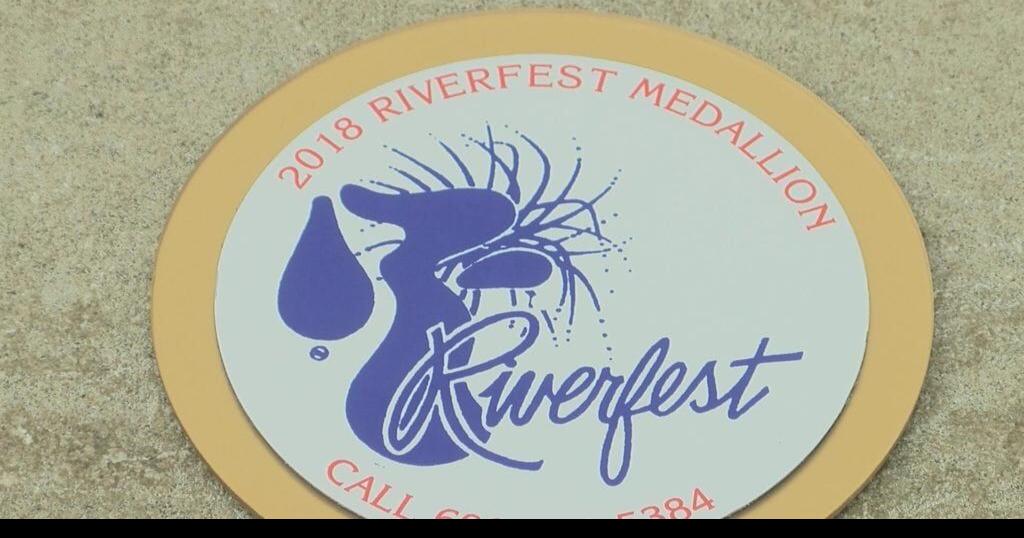 Riverfest Medallion hunt kicks off Wednesday News