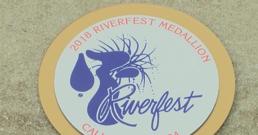 Riverfest Medallion hunt kicks off Wednesday News