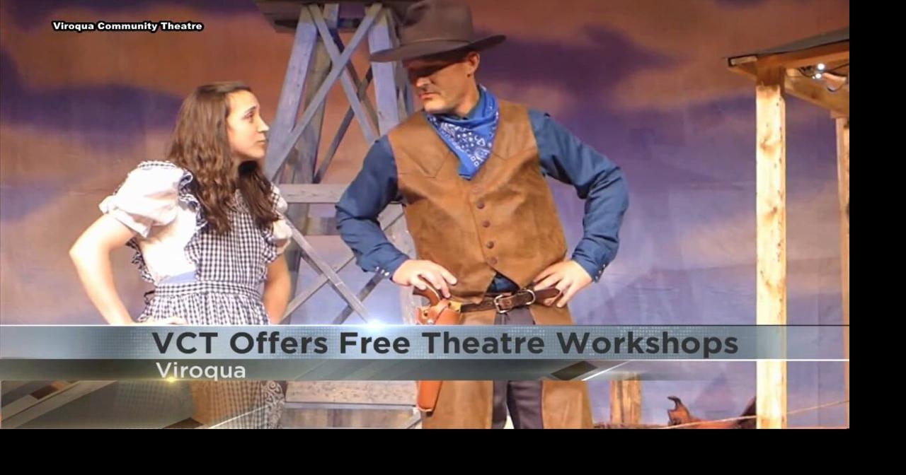Viroqua Community Theater inspiring an interest in acting with free