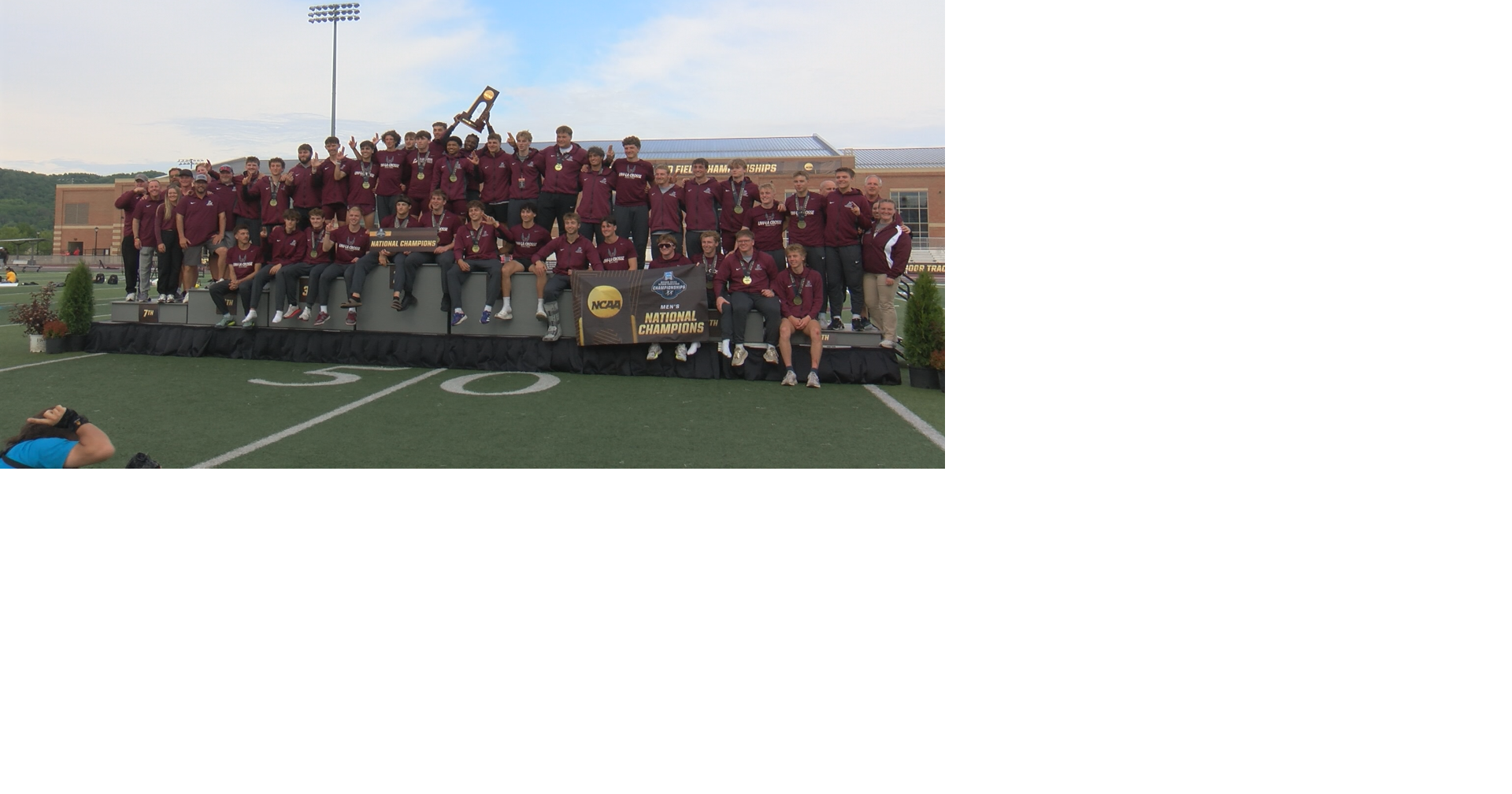 UW-La Crosse Men Win Third Straight NCAA Division III Track & Field National Championship
