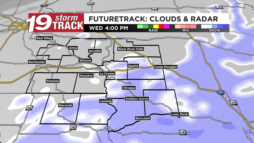 Accumulating snow in the forecast for today | 19 Storm Track Weather ...