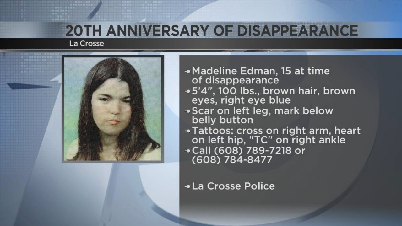 20th anniversary of 15-year-old's disappearance | Coulee Region