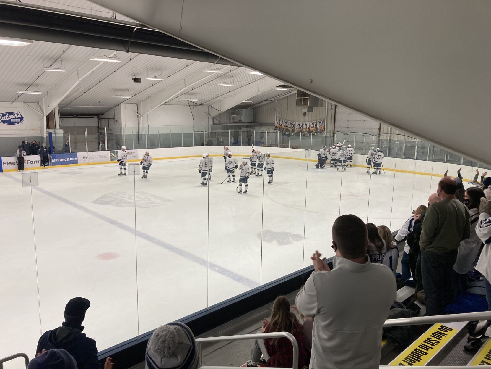 Hudson rides power play to win over Chi Hi in sectional final