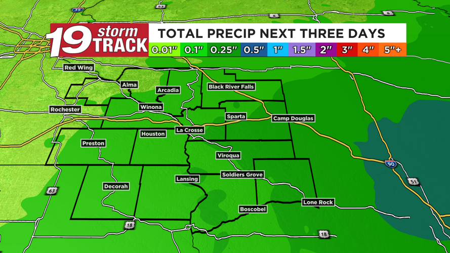 Memorial Day to remain dry and pleasant; rain chances return for ...