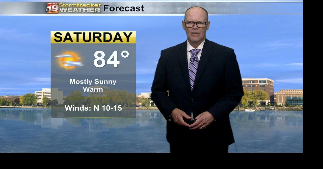 Yesterday showers and t-storms | 19 Storm Track Weather | wxow.com