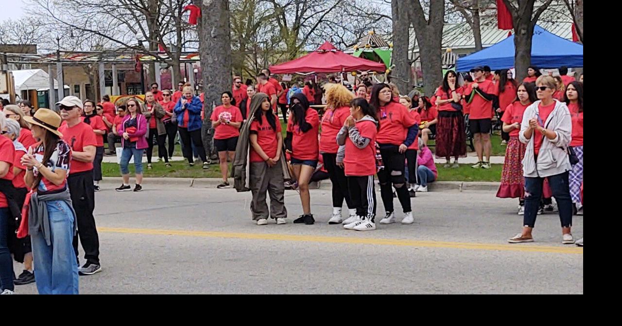 Events locally bring awareness to the issue of Missing and Murdered ...