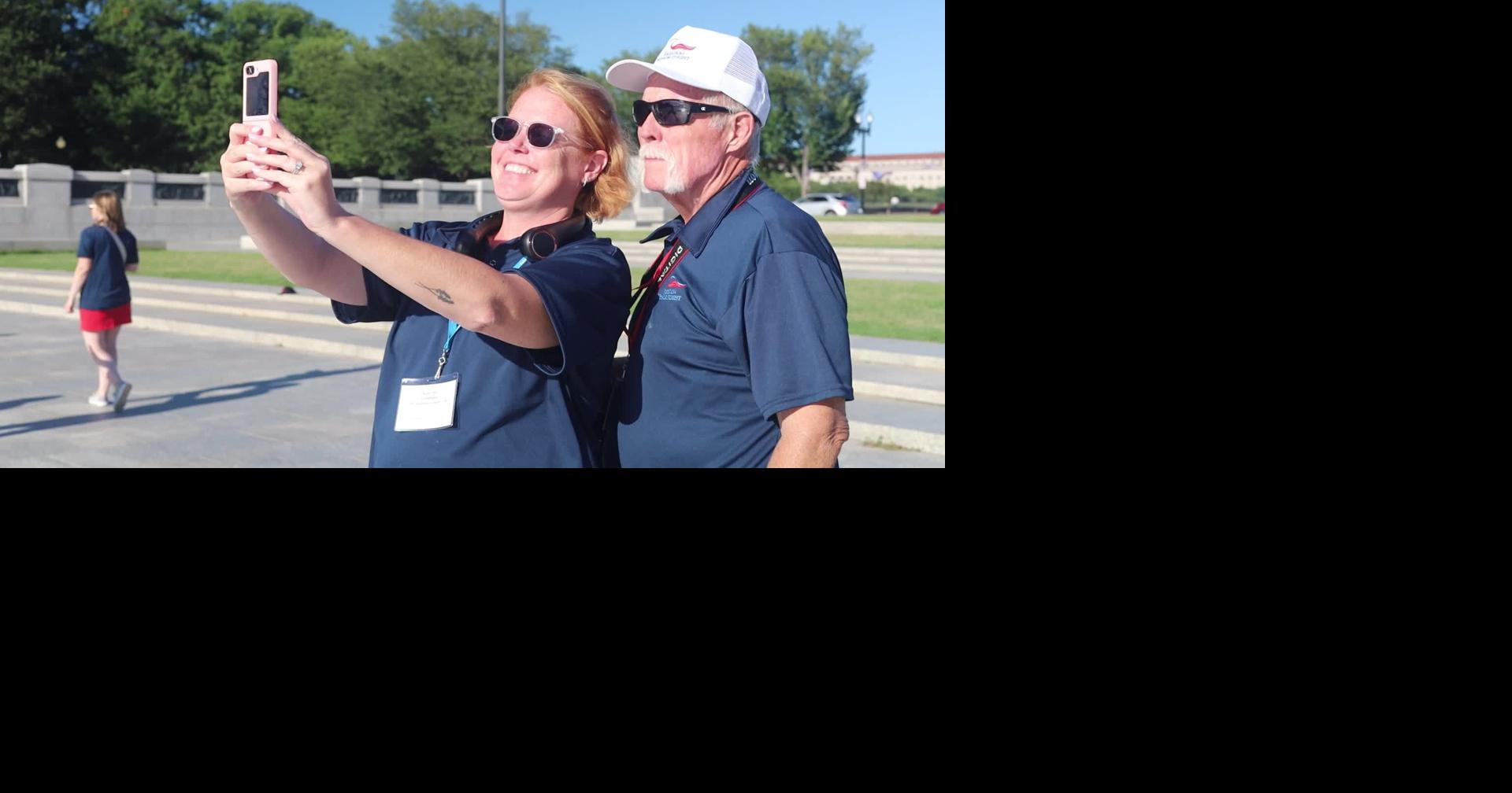 Freedom Honor Flight: Veterans share Washington experience with their children
