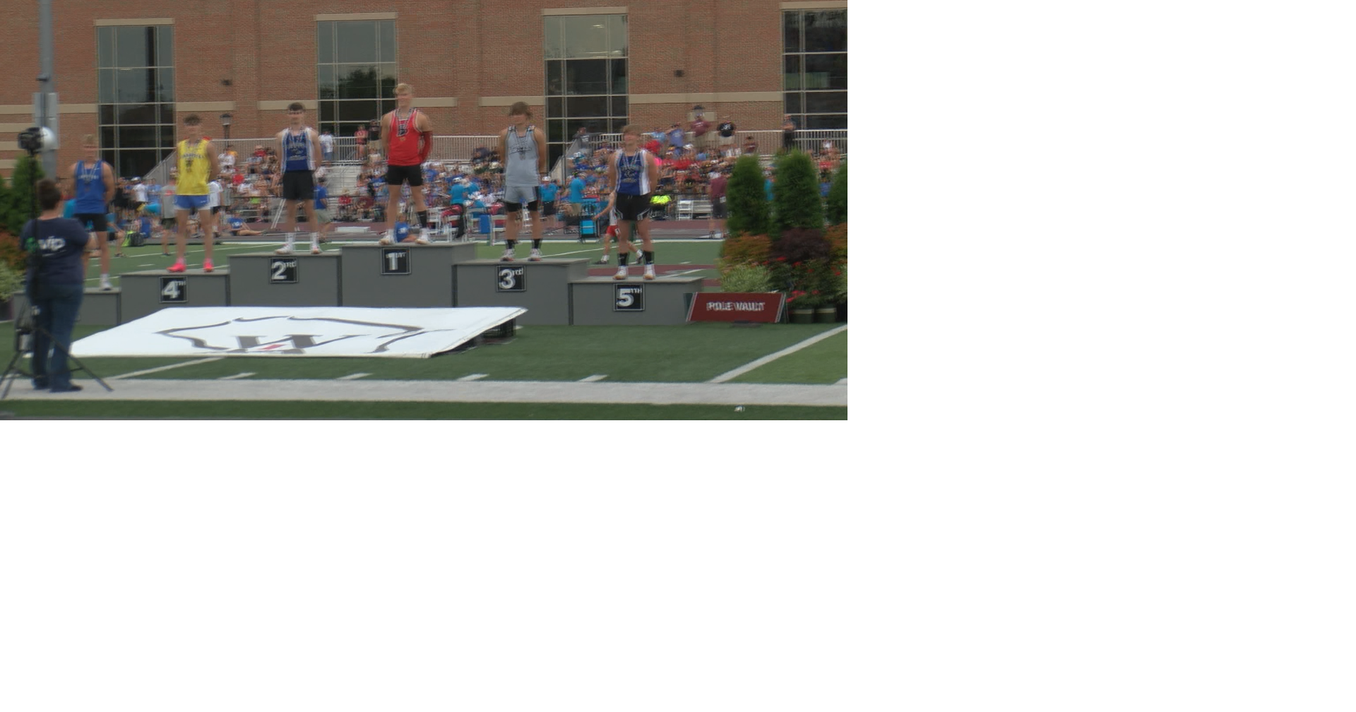 Records broken in the field on day one of State Track | Sports | wxow.com