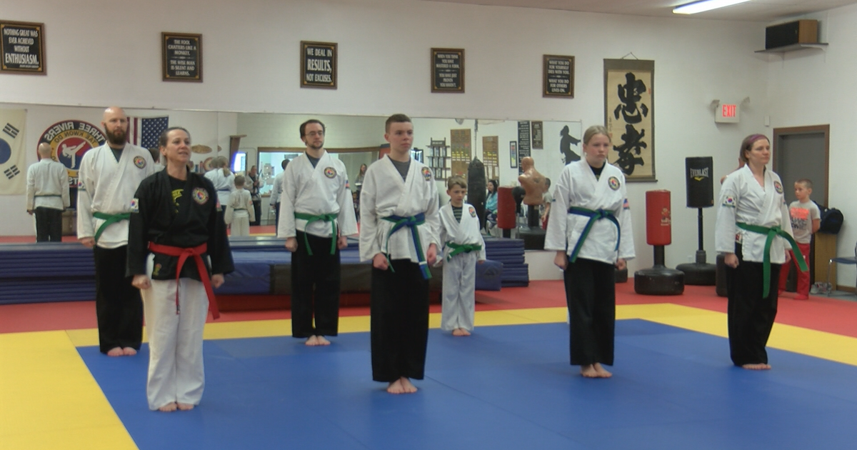 Open House at Three Rivers Martial Arts Academy | News | wxow.com