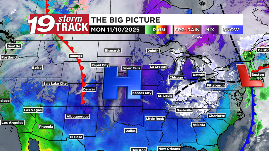 A gradual warmup is in store this week after a cold Monday | 19 Storm ...