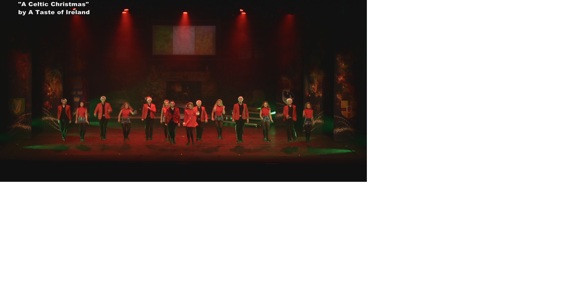 A Celtic Christmas gives audiences a taste of Irish tradition