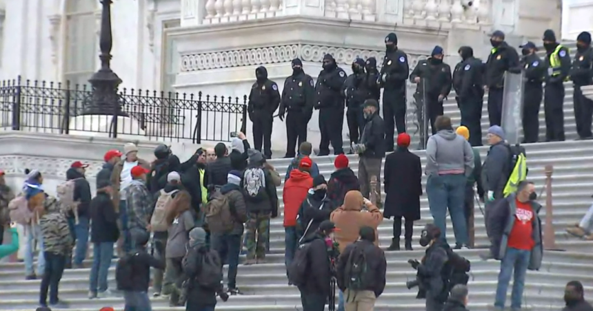2 charged in assault of Capitol officer who died after riot | Politics ...