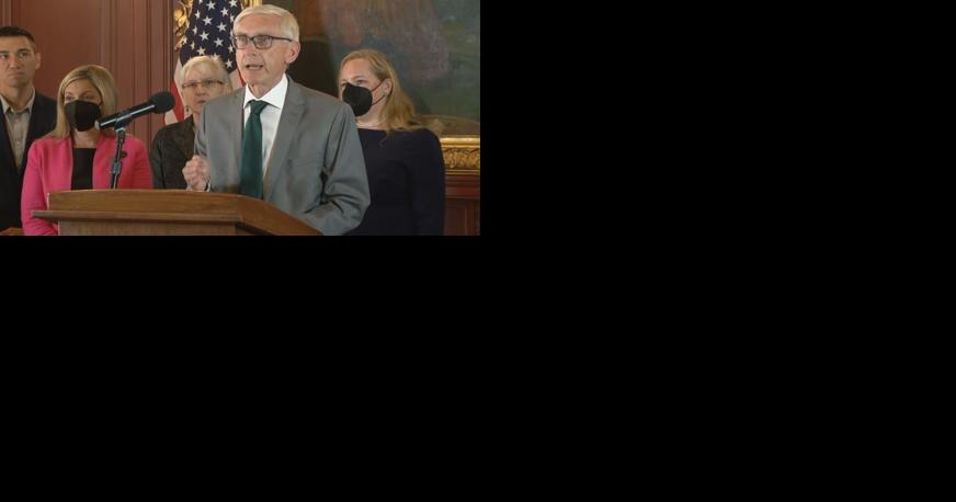 Evers lays out vision for second term in swearing-in ceremony - Vimarsana News