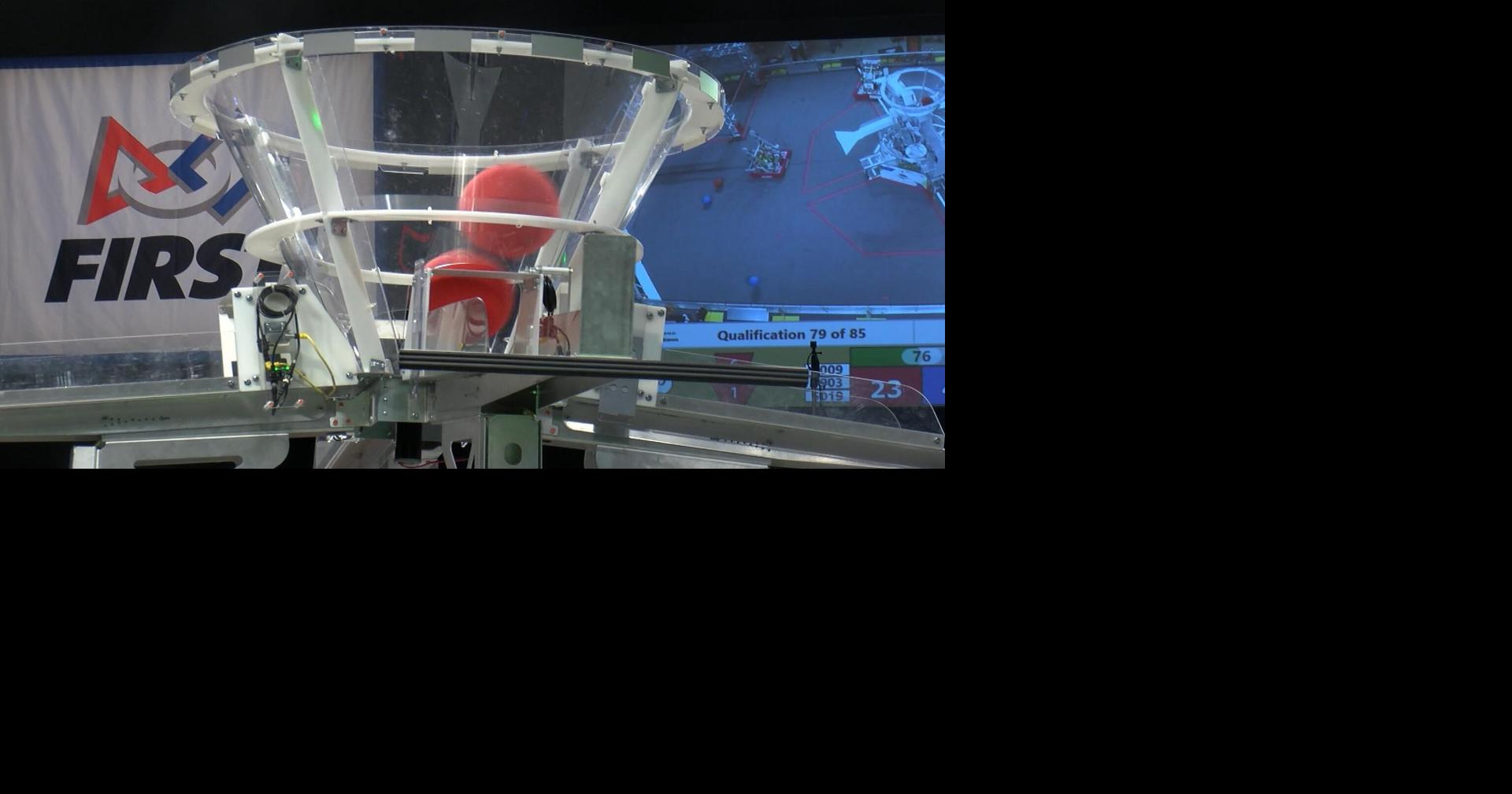 Sparks fly at the Regional Robotics Competition - Image