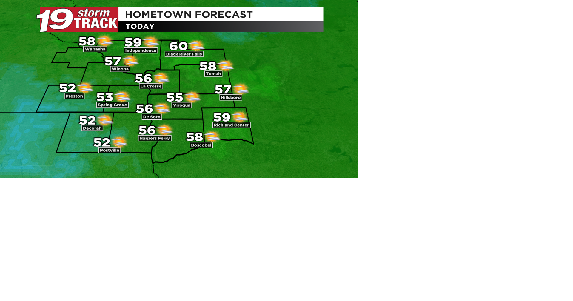 A pleasant Wednesday ahead following some morning fog; rain and ...