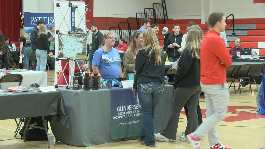Boscobel High School sees great turn out for career day News