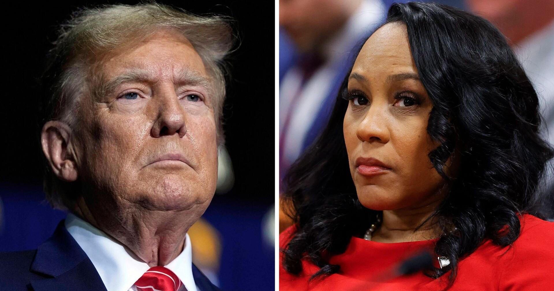 Trump appeals ruling that let Fulton County DA Fani Willis remain on Georgia election subversion case - Vimarsana News