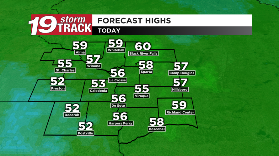A pleasant Wednesday ahead following some morning fog; rain and ...