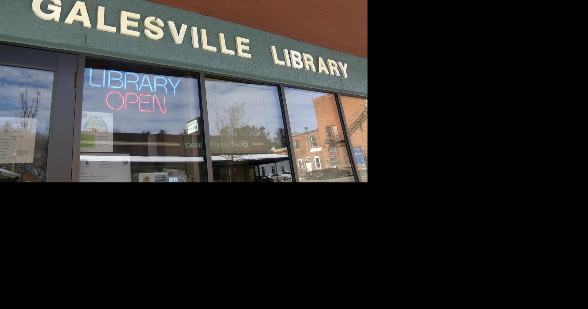 Galesville Public Library provides resources to rural communities