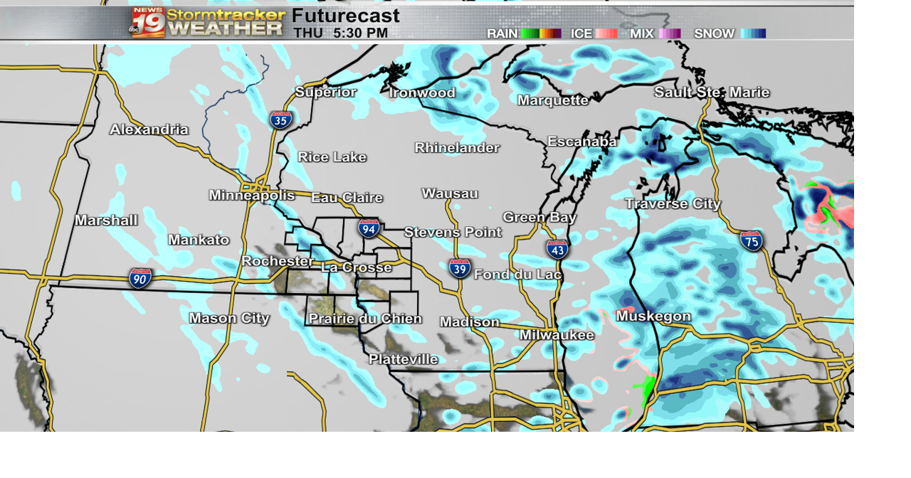 Few more bursts of snow before bitter cold arrives | 19 Storm Track ...