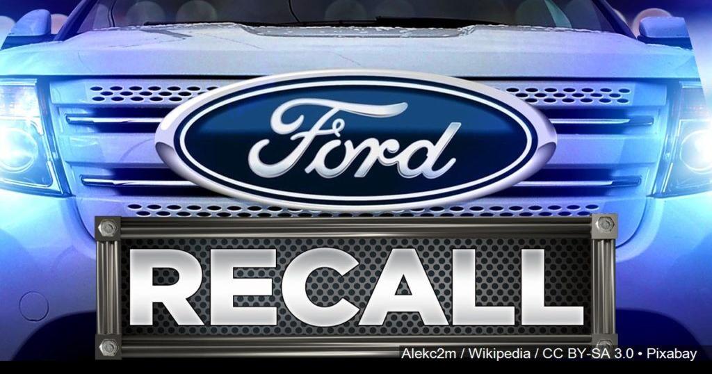 Ford recalls big pickups; tailgates can open unexpectedly News