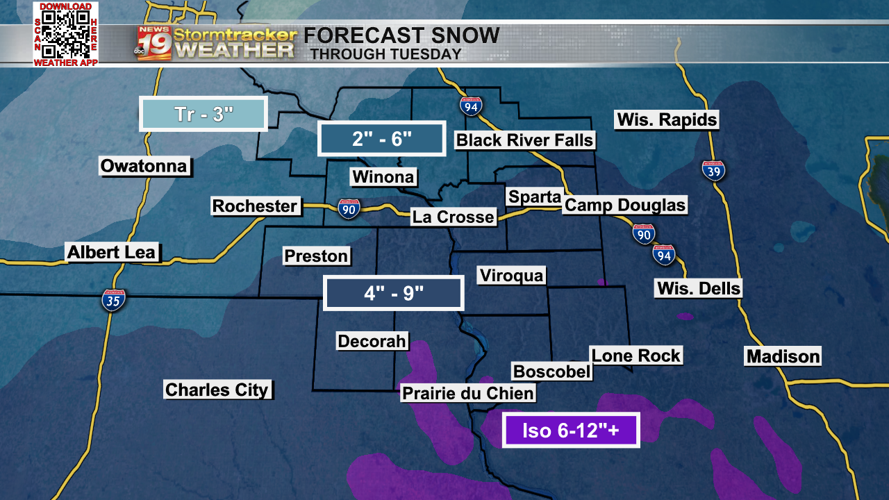 One calm day before Winter Storm brings accumulating snow | 19 Storm ...