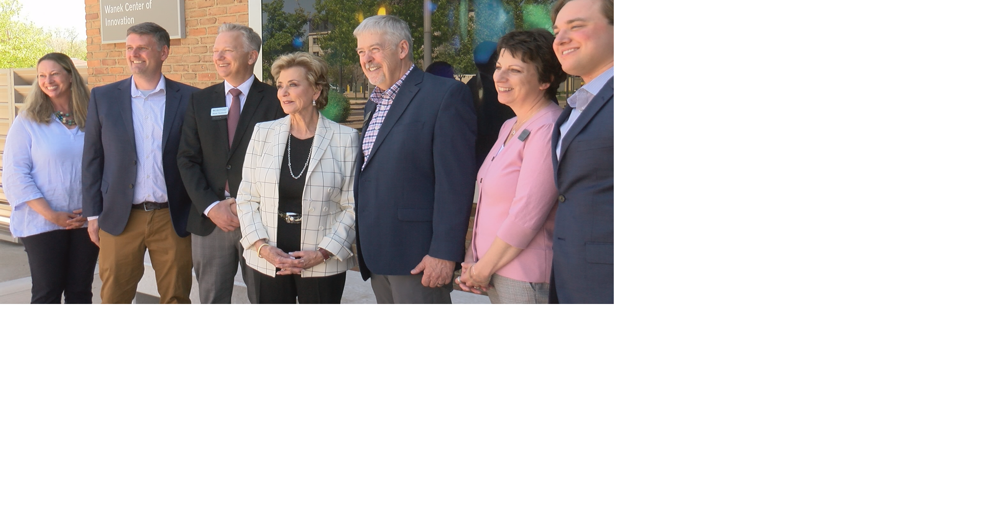 U.S. Sec. of Education tours Western Tech's Wanek Center of Innovation