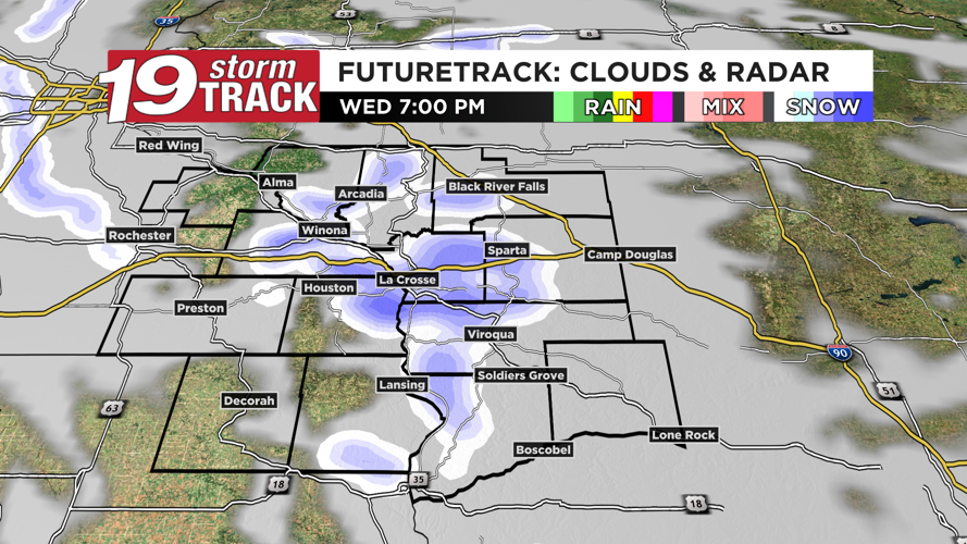 Dangerously cold conditions set to move in following today's snow ...