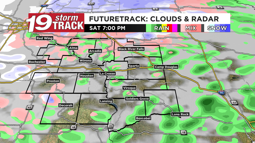 More rain and isolated thunderstorms on the way as system number two ...