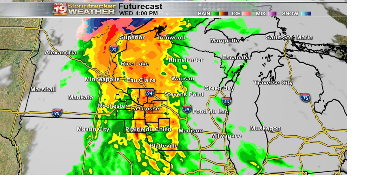 Active weather returns to the Coulee Region Weather