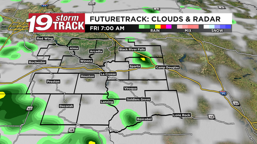 Tracking isolated storm chances and dangerous heat over the next ...
