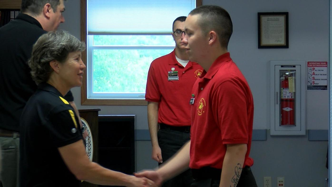 Wisconsin Challenge Academy cadets conduct training at Fort McCoy, Article