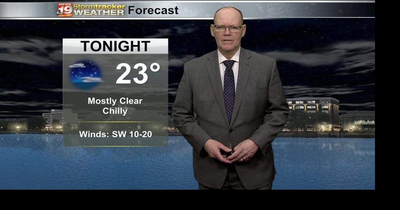 Weekend warm up | 19 Storm Track Weather | wxow.com