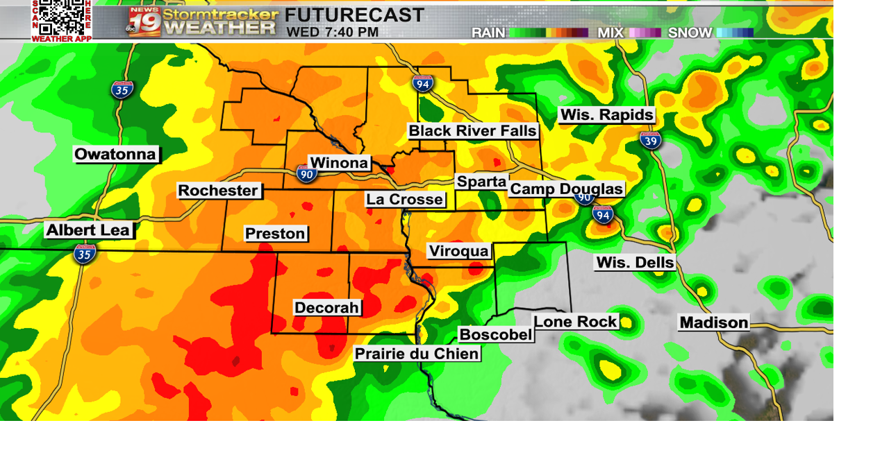 Showers, storms, warmth and winds before a Halloween cool down | 19 ...