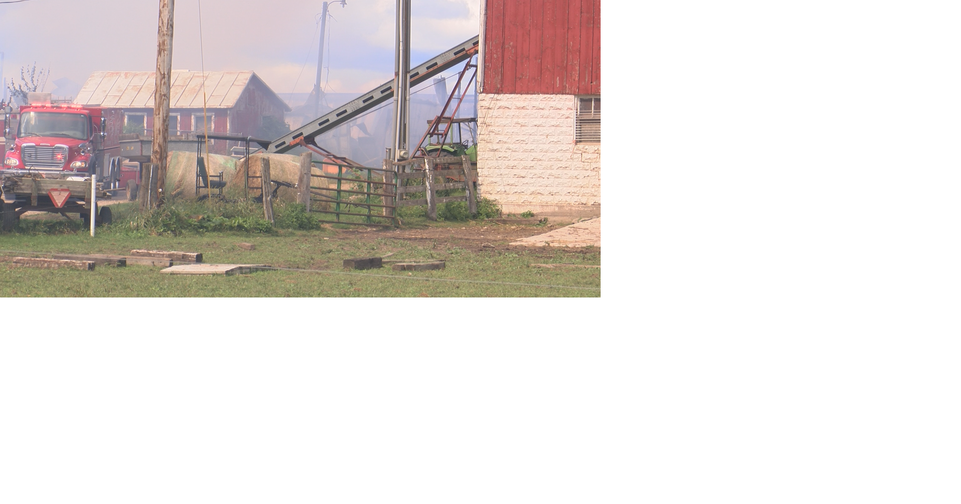 Multiple departments respond to structure fire | News | wxow.com
