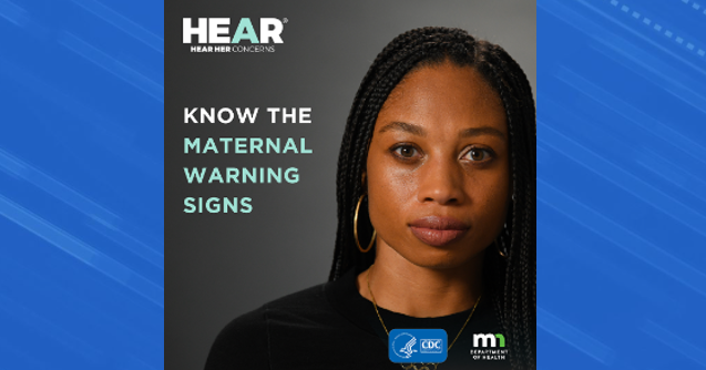 'Hear Her" campaign aims to reduce pregnancy-related deaths in Minnesota - Vimarsana News