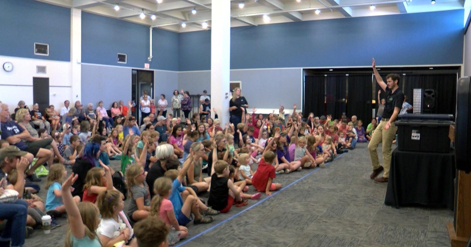 La Crosse Public Library hosts "Rad Reptiles" - Vimarsana News