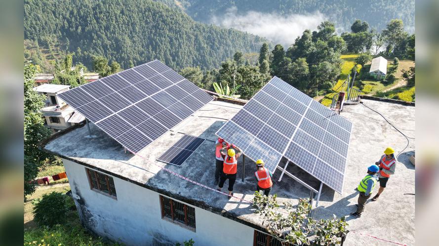 Farmers helping farmers: Co-op helps power up fellow dairy co-op in Nepal