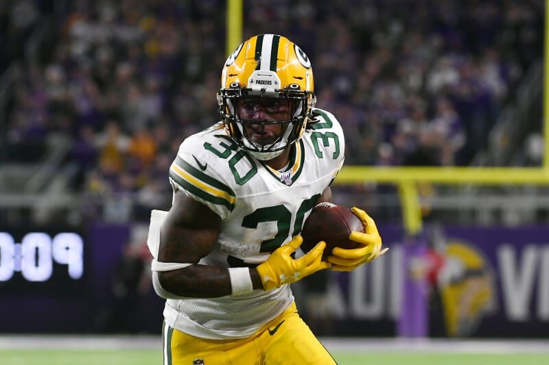 Report: Packers' Williams deemed high-risk contact of Dillon, out for TNF