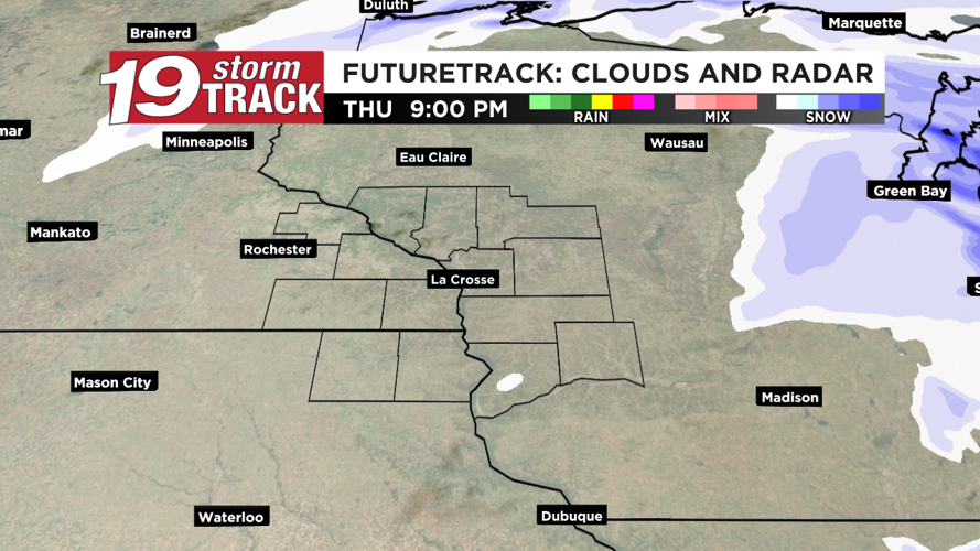 Accumulating snow and slippery travel for Thursday | 19 Storm Track ...