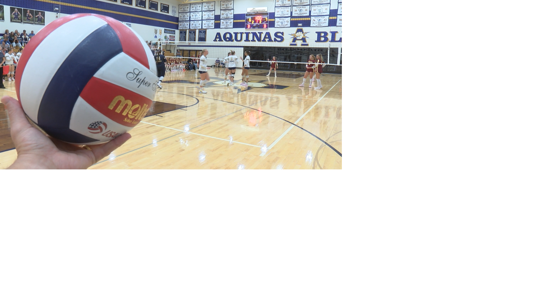 Aquinas survives late rally from Sparta