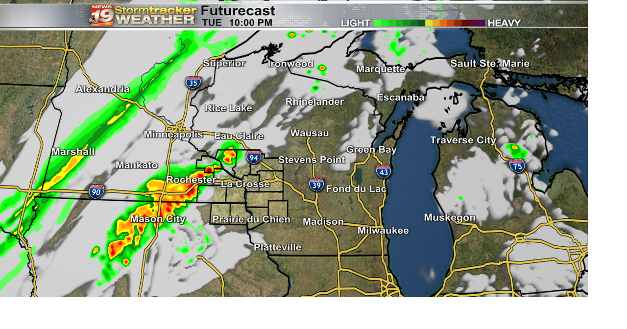 Heat, humidity and thunderstorms ahead of another midweek cool down ...