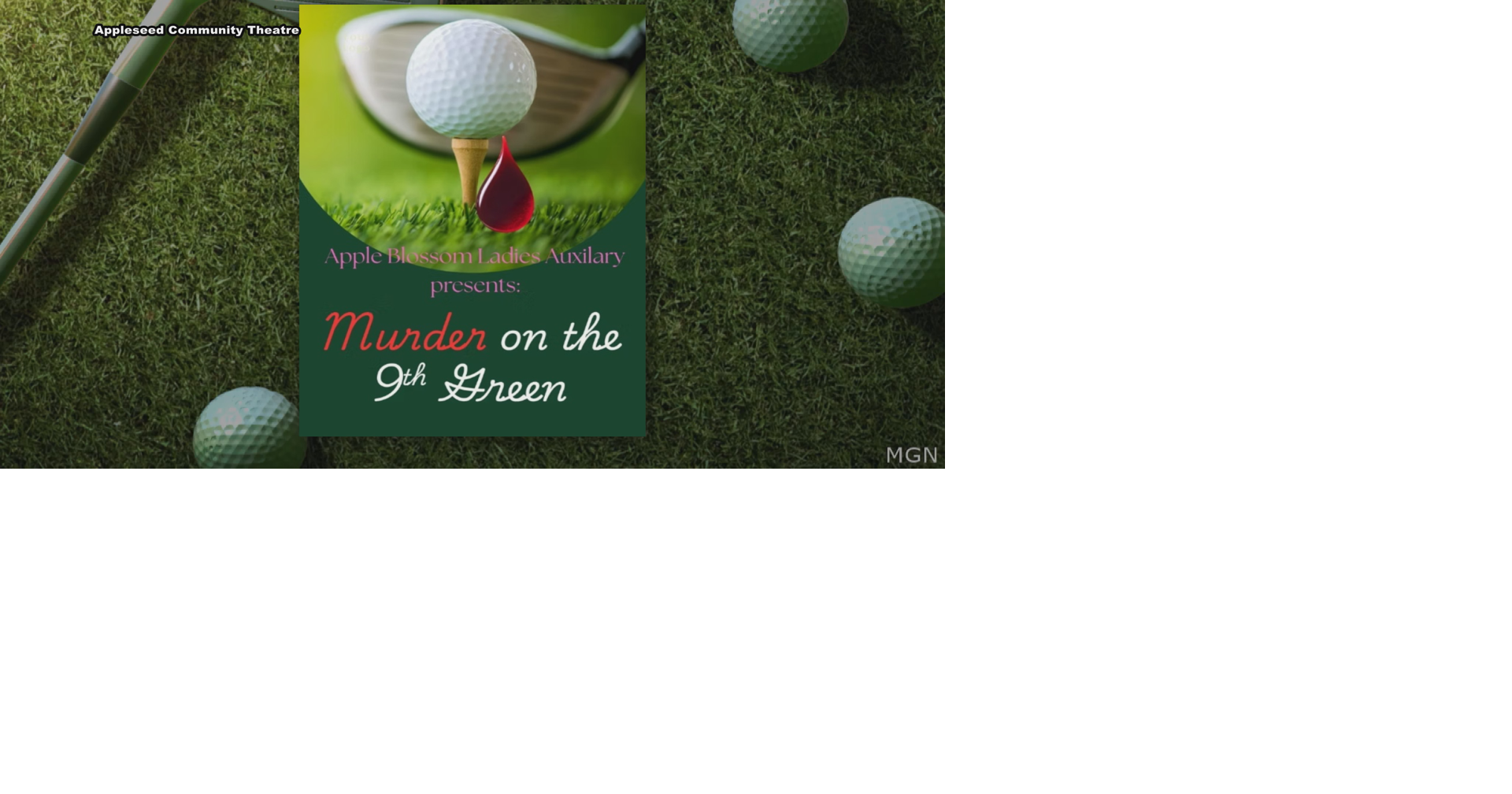 Can you solve the Murder on the 9th Green?