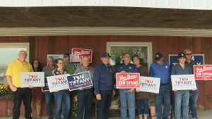 Tiffany Discusses Nuclear Power and School Food During Onalaska Campaign Stop