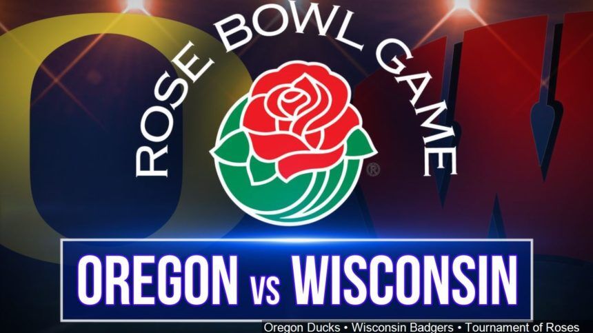 Badgers fall to the Ducks in the Rose Bowl